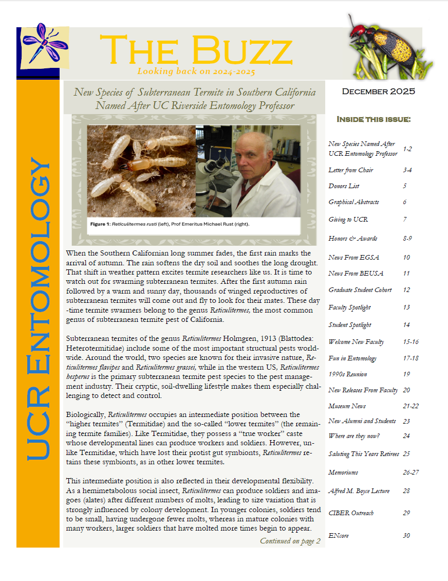 Entomology Newsletter 2025