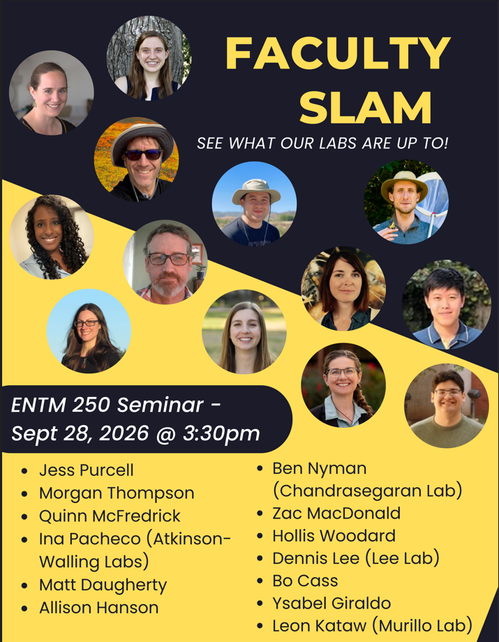 Faculty Slam