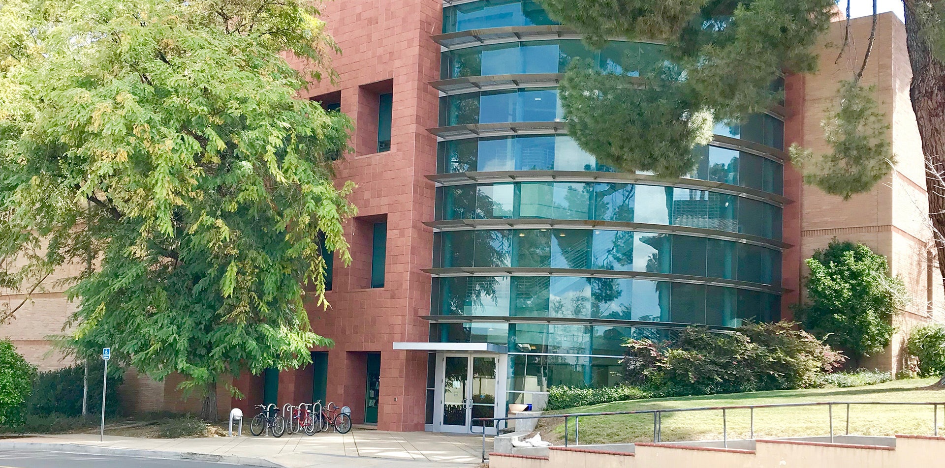 Front of building (c) UCR/CNAS