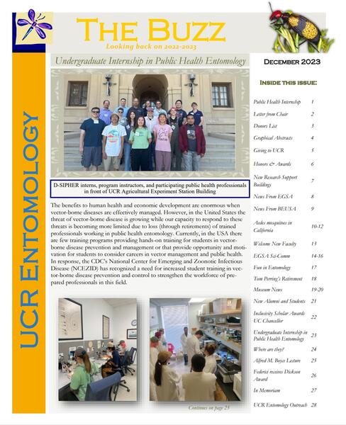 Entomology Newsletter 2023