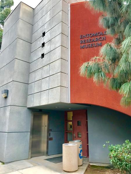 Entomology Museum Front Building