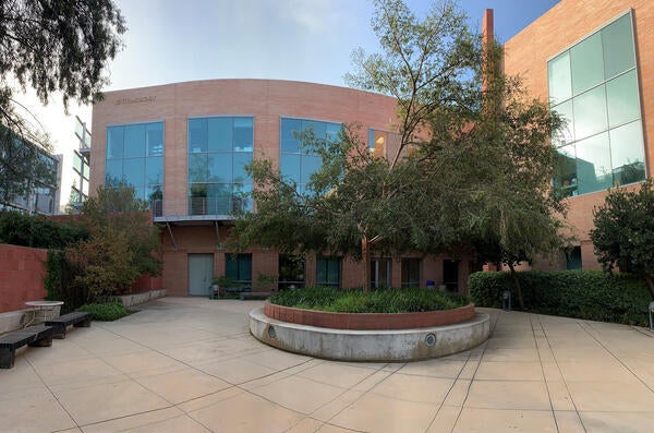 panorama courtyard