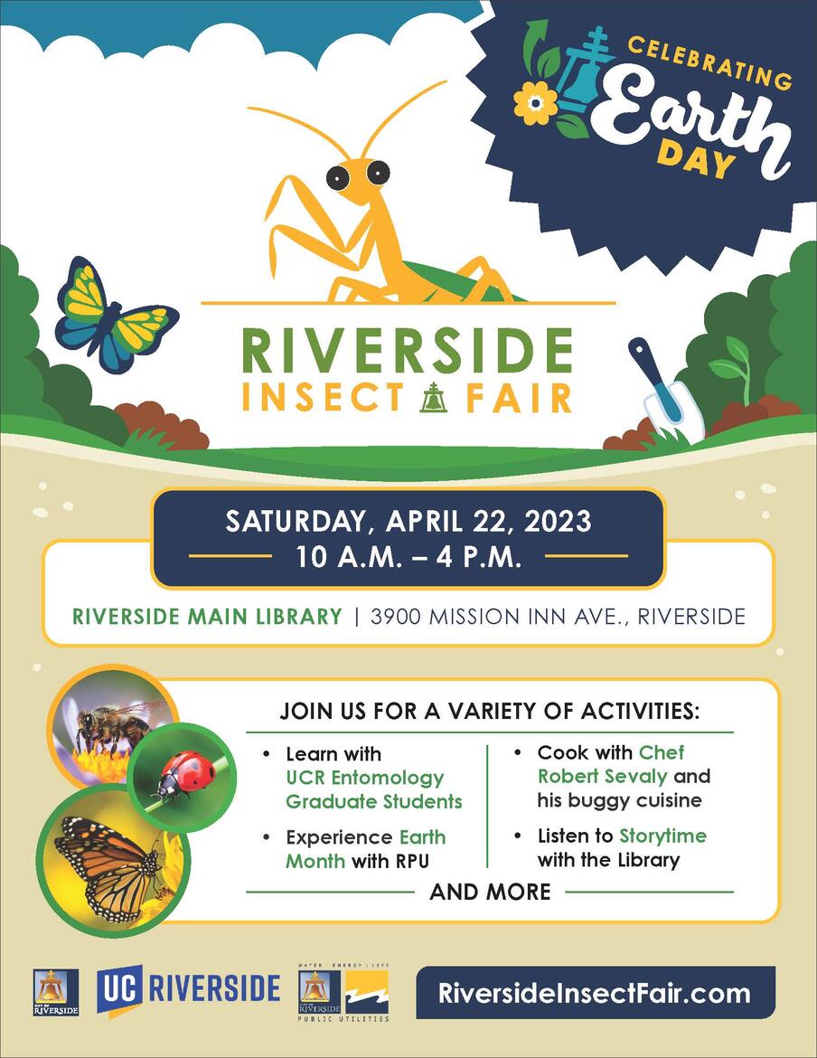 insect fair flyer 2023